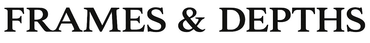 Frames & Depths